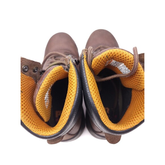 Timberland Shoes PRO 6" Brown - Sz 7 Wmns - Steel Toe Work Safety Boot 53359 - Picture 8 of 11